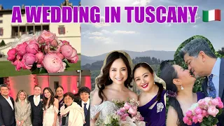 A DREAM WEDDING IN TUSCANY ITALY🇮🇹/ TUSCAN WEDDING CAKE & POLISH TRADITIONS/ Italy VlogSeries