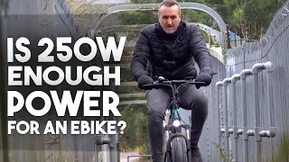 ARE 250W EBIKES POWERFUL ENOUGH AROUND TOWN??!!