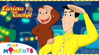 George Heads on an Underwater Mission 🫧 | Curious George | Compilation | Mini Moments