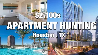✨High-Rise✨ Apartment Hunting in Houston, TX ( PRICE , TOURS & DISCOUNTS)