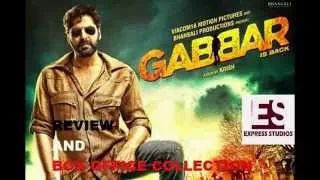 Gabbar is back movie review and box office collection report Akshay Kumar / Shruti Hassan