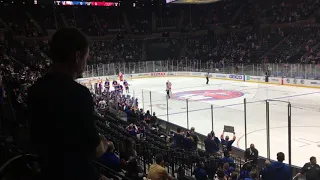 New York Islanders first goal,2019 preseason game(Nassau Coliseum)