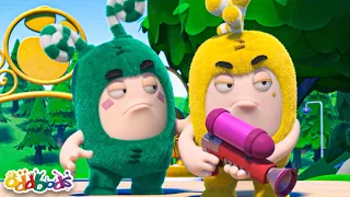 病気の脅威を取り除く 👾  Oddbods 日本語  👾 オッドボッズ 👾 子供向けアニメ