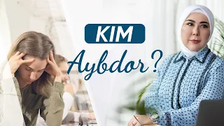 3-dars - Kim Aybdor - Azizaxon Tashxodjaeva