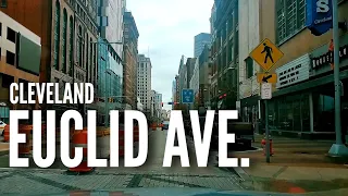 A cruise down Euclid Ave. from downtown Cleveland to Willoughby #Cleveland #EuclidAve