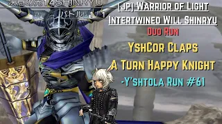 [JP] DFFOO: YshCor Duo Run (Warrior of Light IW Shinryu)