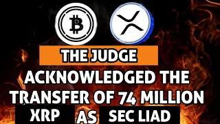 74 Million XRP Moved to Exchanges as Ripple Settlement Rumors Spread