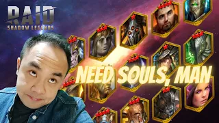 WEEKEND SOULSTONE PULLS | RAID Shadow Legends