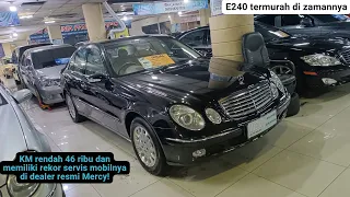 Review Mercedes-Benz E240 Elegance (W211) [2003] (Indonesia)