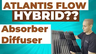 Atlantis Flow Hybrid Absorber Diffuser from Artnovion