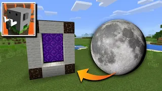 Craftsman: Building Craft - How to Make a Portal to the Moon Dimension 🛠🌒