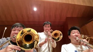 Rolling Thunder/Tokyo Kosei Wind Orchestra Trombone Section