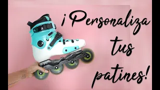 ¿Cómo personalizar mis patines? // ¿Cómo colocar Custom Kit FR1?