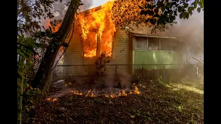 Barnett Street house fire