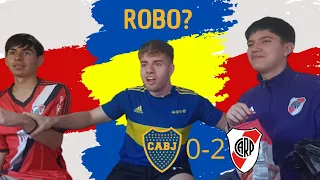 MERLOS GALLINA || Boca 0 River 2 || Reacción con amigos || Fecha 7 Copa de la Liga