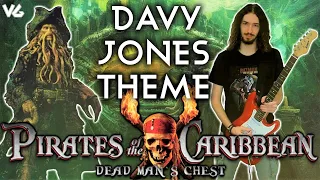 Pirates of the Caribbean - Davy Jones Theme | Metal Cover by Valentin Gibouleau