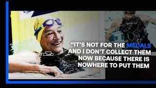 The amazing story of a 91-year-old Masters swimmer Jane Asher BEM | The Power of Sport | Eurosport