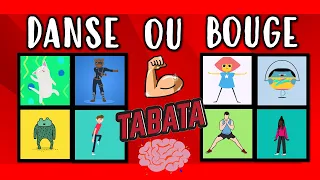 BRAIN BREAK - DANSE OU BOUGE TABATA (DPA/APQ)