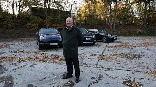 BMW X5 vs Porsche Cayenne vs Range Rover Sport video 4 of 4