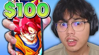 Can I Beat Dokkan With Only $100?