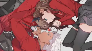 RIN TOHSAKA X SHIROU (AMV) - FATE/STAY NIGHT UBW - DROWNING • DILJIT DOSANJH