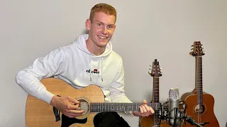 Holy - Justin Bieber ft. Chance The Rapper (acoustic live cover by Nils Jäde)