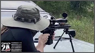 Diamondback DB10 AR-10 Rifle with Vortex Viper Scope - Zero Check