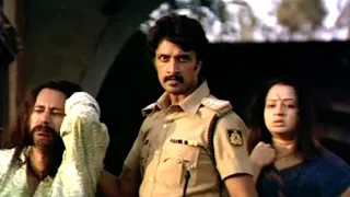 ಪೊಲೀಸ್ ಅಧಿಕಾರಿಯ ಪತ್ನಿಯನ್ನು ರಕ್ಷಿಸಿದ ಸುದೀಪ್ | Veera Madhakari Kannada Movie Part 8