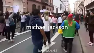 Michael Jackson/They Don`t care about us (Vacancia del presidente Perú)