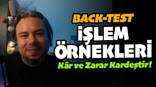 Formasyonlar Aradık, İşlem Örnekleri Yaptık / Kâr ve Zarar Kardeştir!