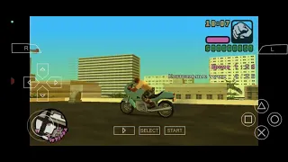 GTA: Vice City Stories. Миссия на PCJ-600 (Площадка в городе)