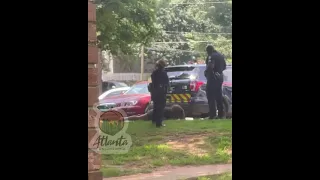 Atlanta Officers Suspended After Kicking Handcuffed Woman In The Face
