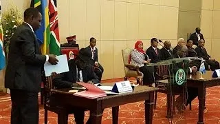 South Sudan officially joins East African Community