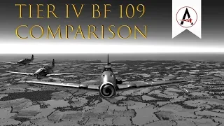 Ultimate Tier IV Bf109 Performance Comparison (Speed, Climb, Turn, etc) (5000 Sub Special)