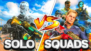 *SOLO SQUADS* with the #1 LOADOUT in WARZONE 2! (Vondel Park Warzone)