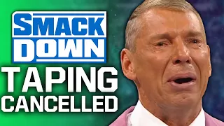 WWE SmackDown Taping Cancelled | AEW Star Out For Six Months