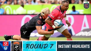 Vodacom Bulls v Cell C Sharks | Instant Highlights | Round 7 | URC 2022/23