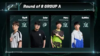 [ENG] 2023 GSL S2 Ro.8 Group A 「Full VOD」