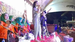 "Klebus" bersama mba Feri || Goro - goro wayang kulit Ki dalang Ulin Nuha