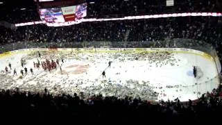 Hitmen teddy bear toss game 2010