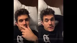 John Mayer Talking About Mike Tyson