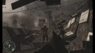 USSR 3rd Shock Army Push Through Reichstag In Berlin(Call Of Duty WAW Mission 14:Heart Of The Reich)