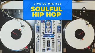 Soulful Hip Hop  | Reggae Jazzy Beats  Live DJ Mix | Whatafunk Session #6