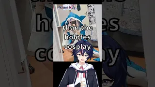 To that little girl who cosplayed as Gura at Holofes {ENVTUBER}