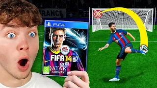 1 AMAZING Goal With Every FIFA Cover Star (96-23)