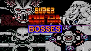 Super C: All Bosses (No Damage)