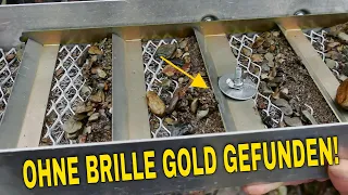 Ausrüstung zum Goldwaschen - Schnell und einfach Gold finden!