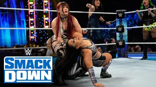 Raquel Rodriguez, Shotzi & Roxanne Perez vs. Damage CTRL: SmackDown, Oct. 14, 2022