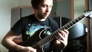 Jeff Loomis - Miles Of Machines Intro Arpeggios (Cover)