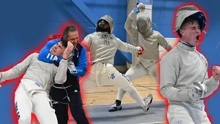 Fencing Highlights- Junior Men's Sabre Tallinn 2023